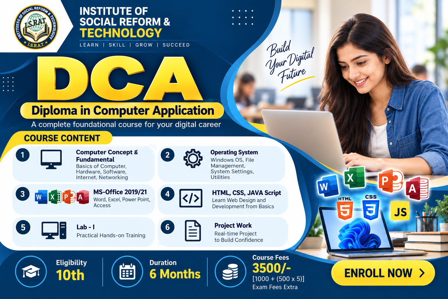 Diploma In Computer Application(DCA)
