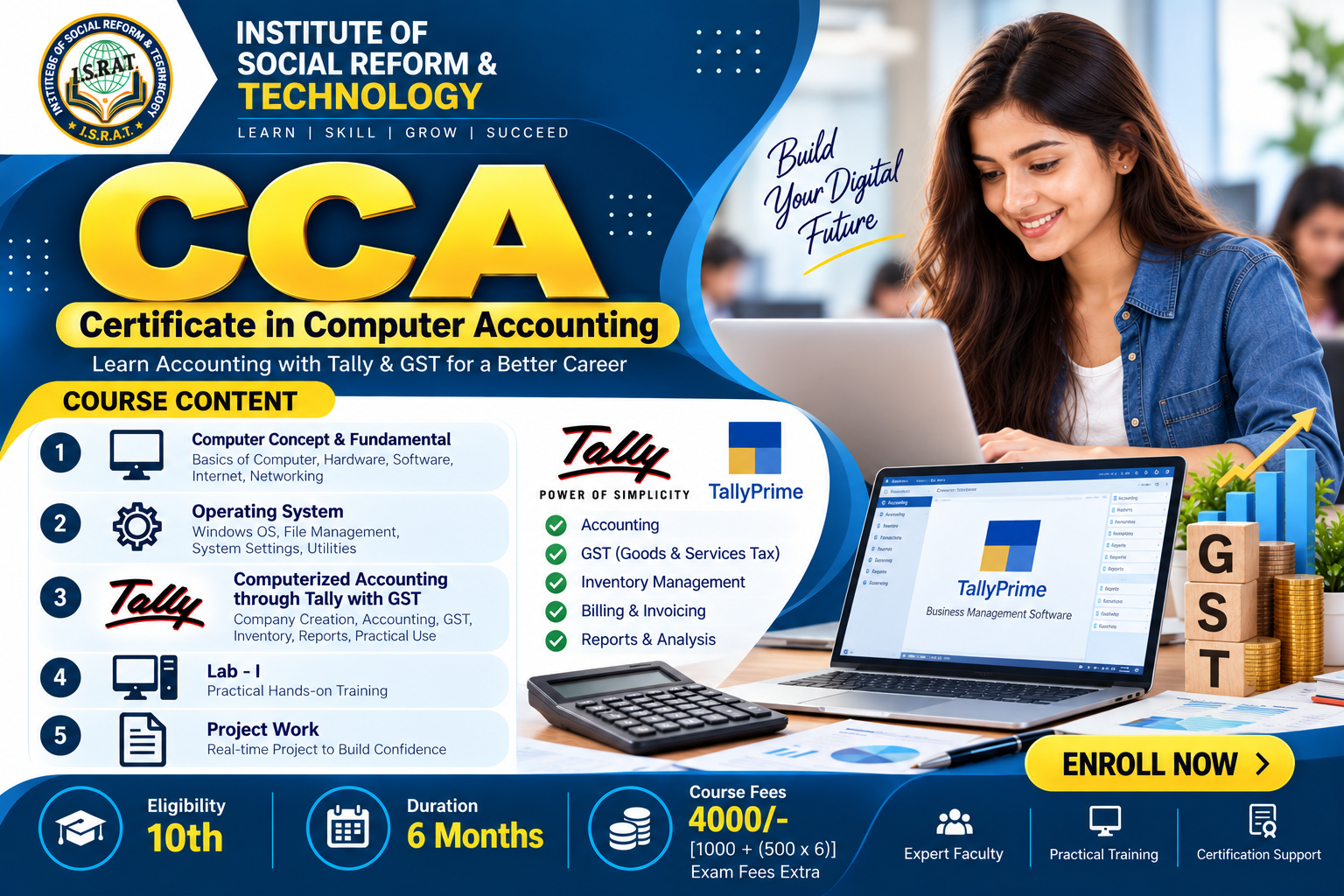 Certificate in Computer Accounting(CCA)